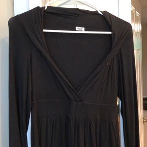 Little black long sleeve dress
